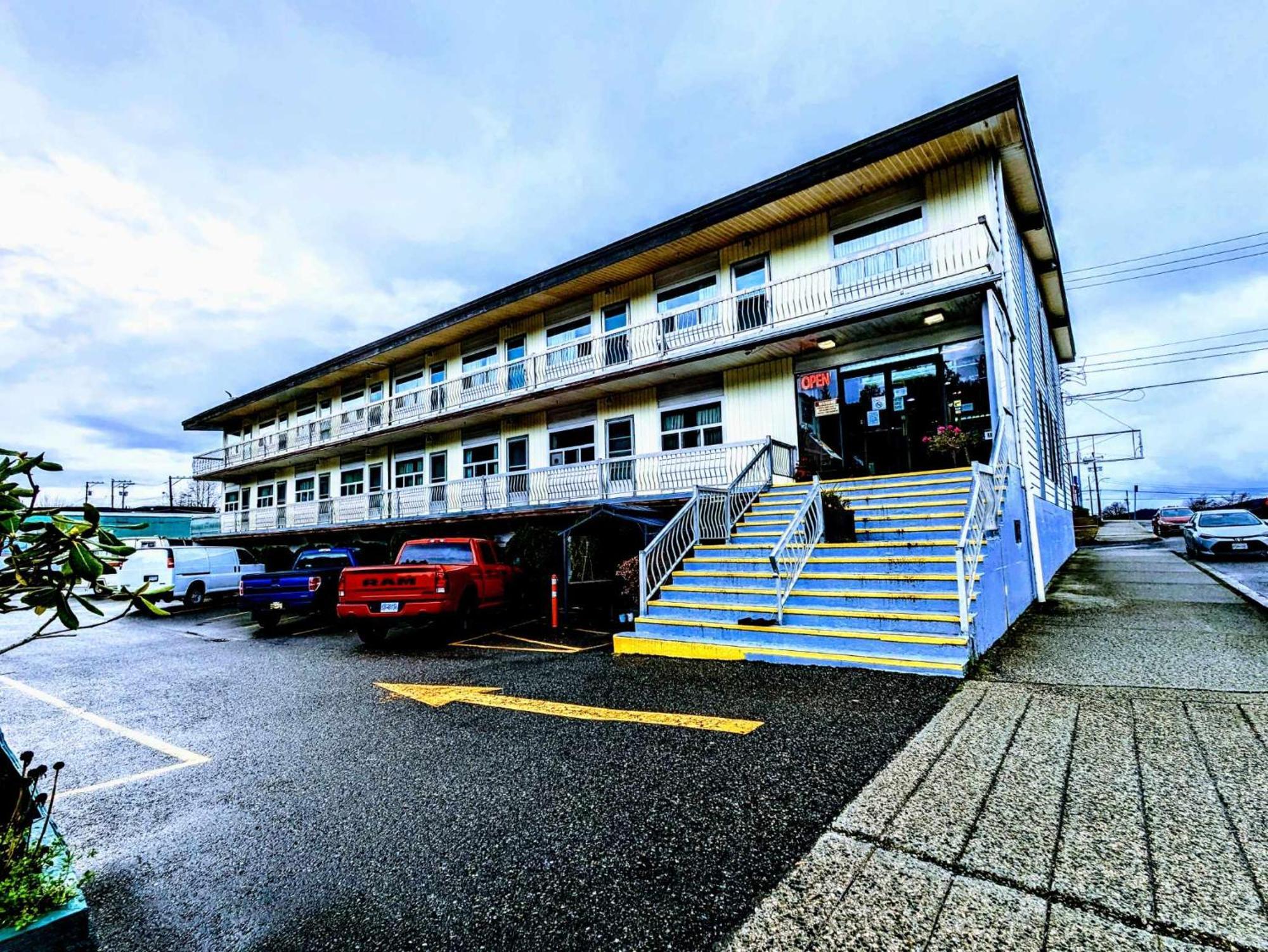 Aleeda Motel Prince Rupert Esterno foto