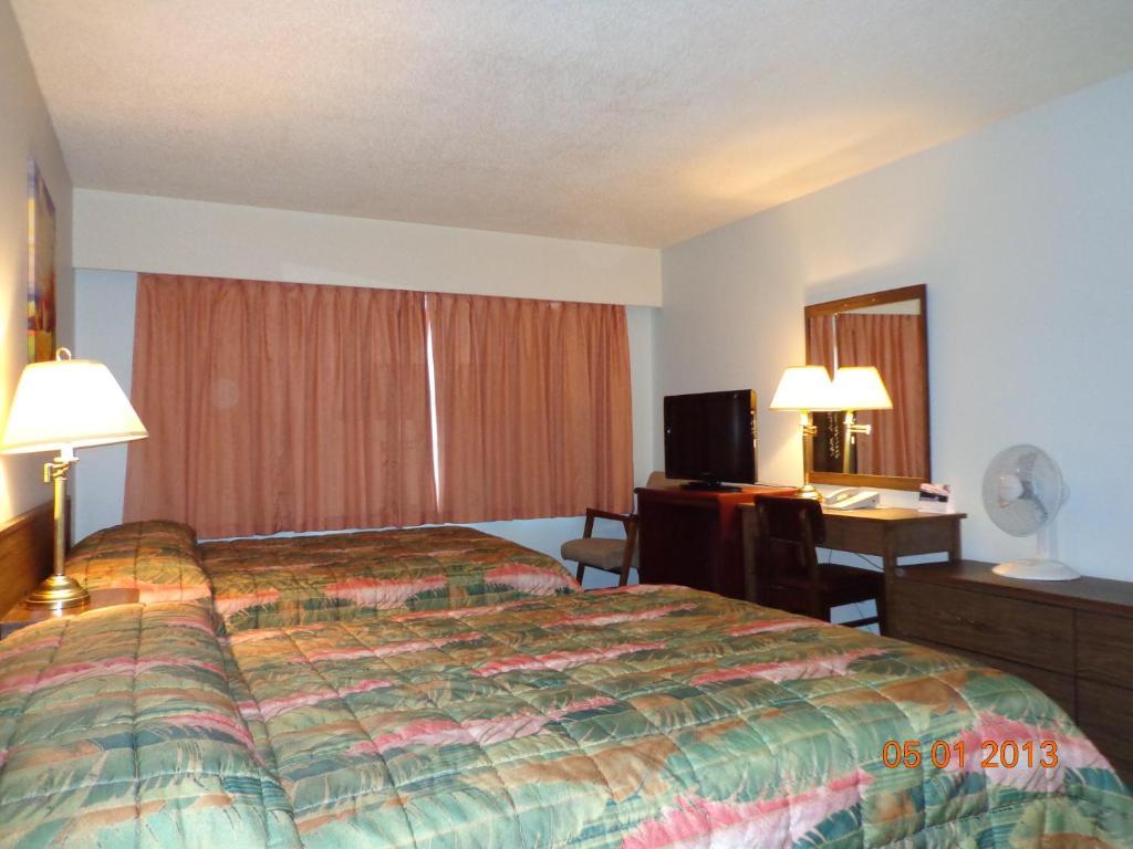 Aleeda Motel Prince Rupert Esterno foto