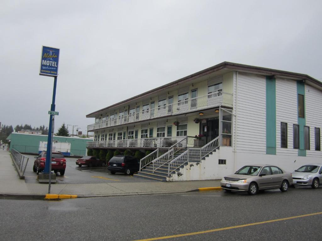 Aleeda Motel Prince Rupert Esterno foto
